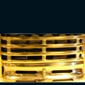The Soho Brass Fire Fret