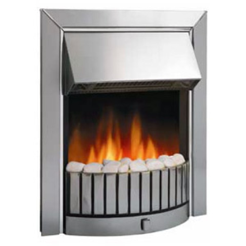 Dimplex Delius Electric Fire, Chrome