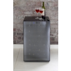 The Brevanti Obsidian 28 Bottle Wine Cooler