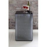 View The Brevanti Obsidian 28 Bottle Wine Cooler