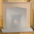 The Tudor Stone Effect Fire Surround