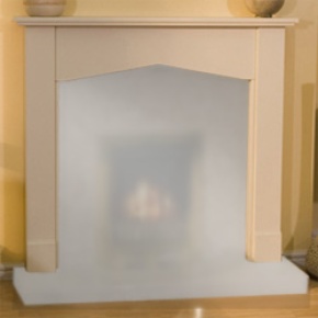 The Tudor Stone Effect Fire Surround
