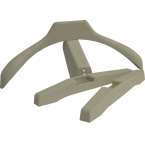 White Feet and Hanger with Hanger Bracket