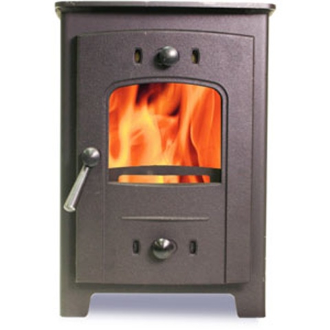 Adam AX1 4kW Multifuel Stove Black