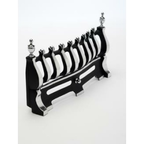 The Chrome And Black Blenheim Fret