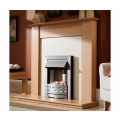 The Capri Modern Electric Fireplace