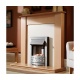 View The Capri Modern Electric Fireplace