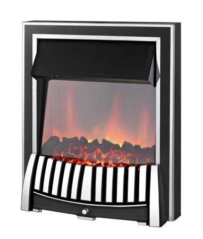 Adam Elan Chrome Electric Fire