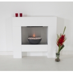 Cubist Electric Freestanding Fire