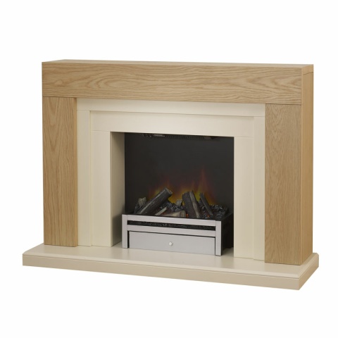 The Adam Horton Electric Fire Basket Suite