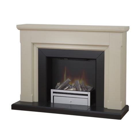 Adam Pembroke Electric Fire Basket Suite