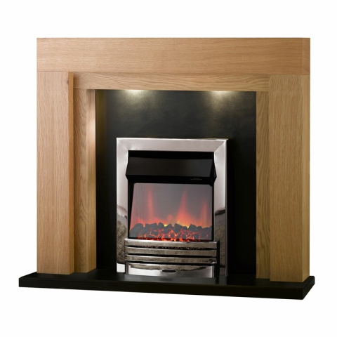 Adam Montana Electric Fireplace Suite