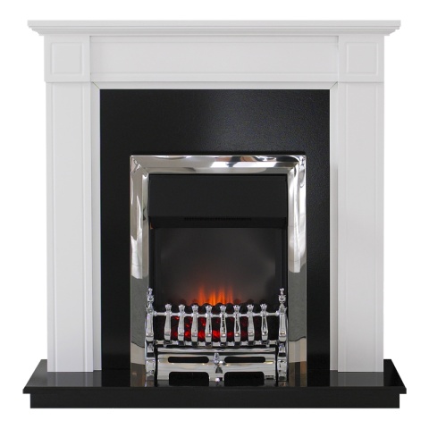 Georgian Electric Fireplace Suite