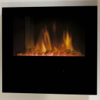 Dimplex Obsidian Wall Mounted Electric Fire