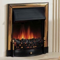 Dimplex Chalbury Brass Electric Fire