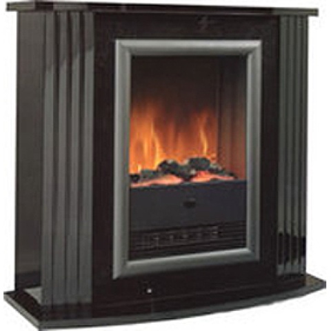 Dimplex Mozart Black Electric Fireplace