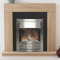 The Malmo Surround And Helios Electric Fire
