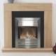 View The Malmo Surround And Helios Electric Fire