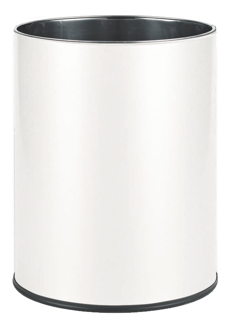7L White Waste Paper Bins (Case Qty 6) Corby Of Windsor