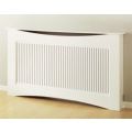 White Radiator Cover Medium