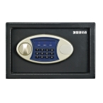 Corby Black Compact Safe