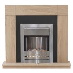 Malmo Surround And Helios Electric Fire