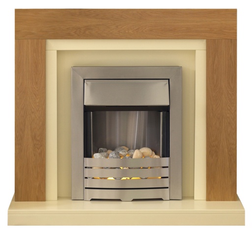 Chloe Oak and Ivory with Adam Helios Electric Fire