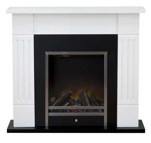 Adam Aston Electric Fireplace Suite