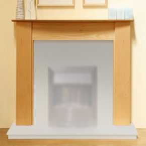 The Capri Fire Surround