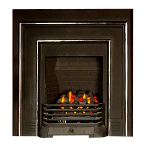 The Brittanic Cast Fireplace (for Inset)
