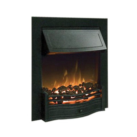 Dimplex Danesbury Electric Fire, Optiflame Effect, Black