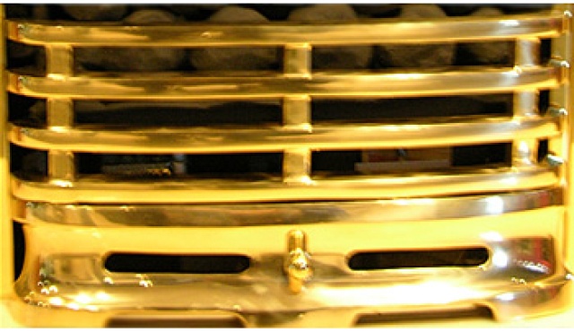 Soho Brass Fire Fret