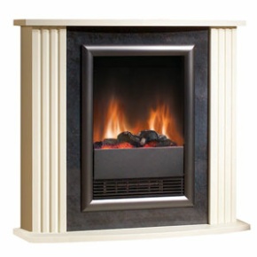 Dimplex Mozart Stone Electric Fire Suite