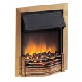 Dimplex Danesbury Antique Brass Electric Fire