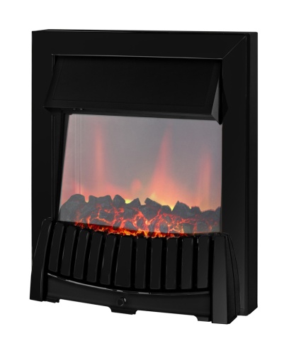 Adam Elan Electric Fire, Black