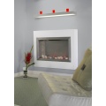 The Adam Visio White Electric Fire