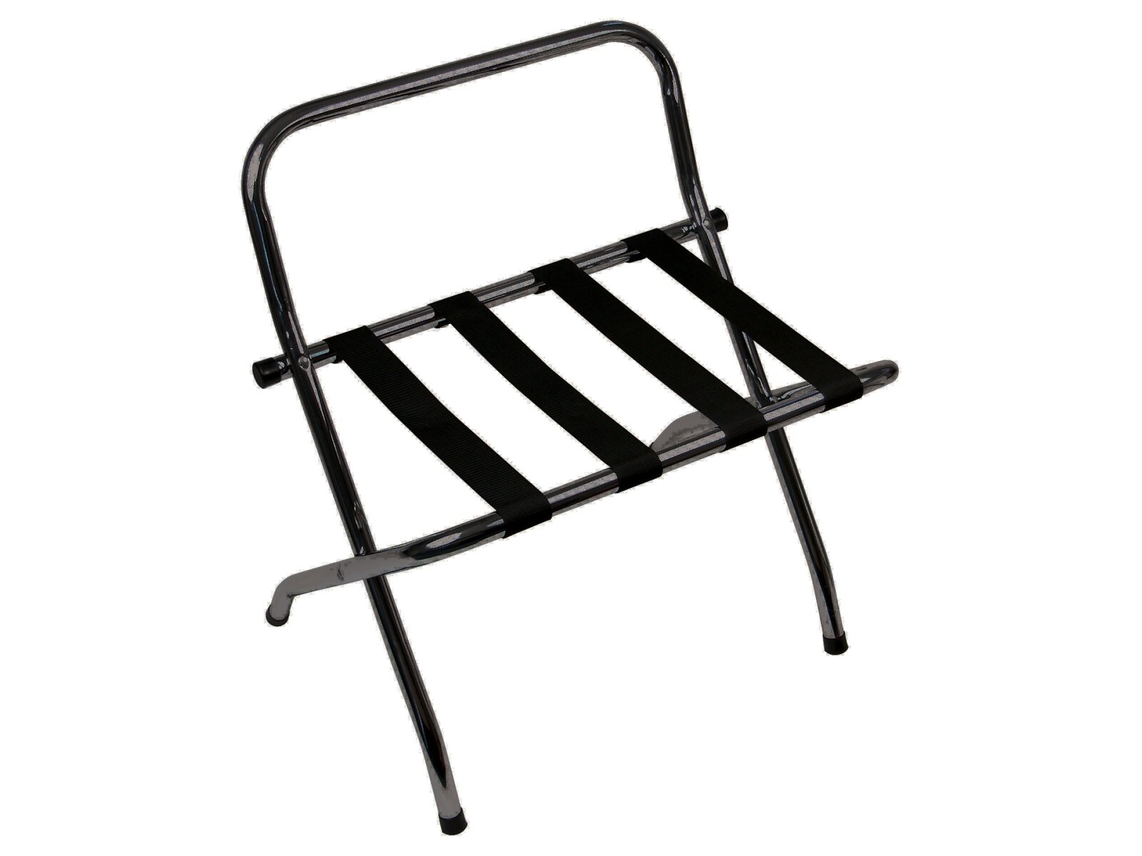 Black Folding Luggage Rack Corby Of Windsor