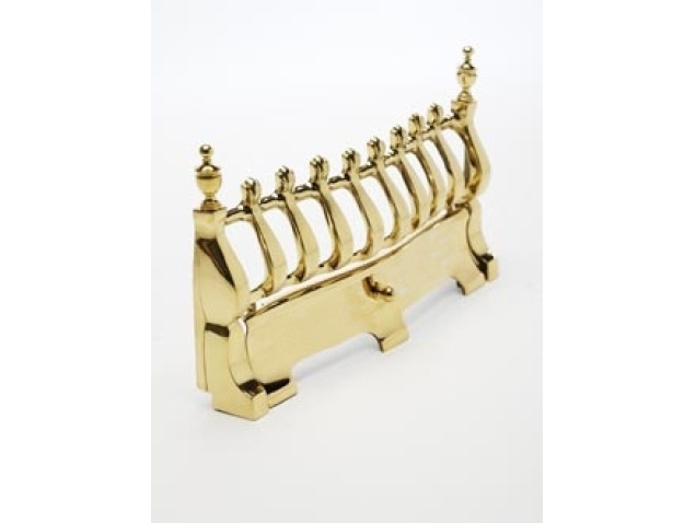 Adam Blenheim Fire Fret In Brass Fireplace World