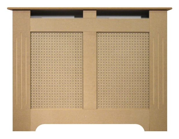 Adam Medium Unfinished Radiator Cover, 47 Inch