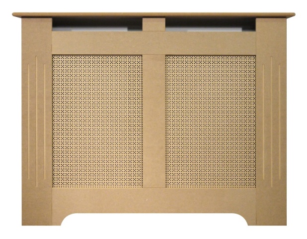 Adam Medium Unfinished Radiator Cover, 47 Inch 