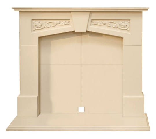 Adam Richmond Inglenook Fire Surround Set, Stone Effect