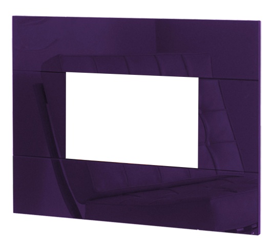 Adam Nexus Fascia, Glass, Purple