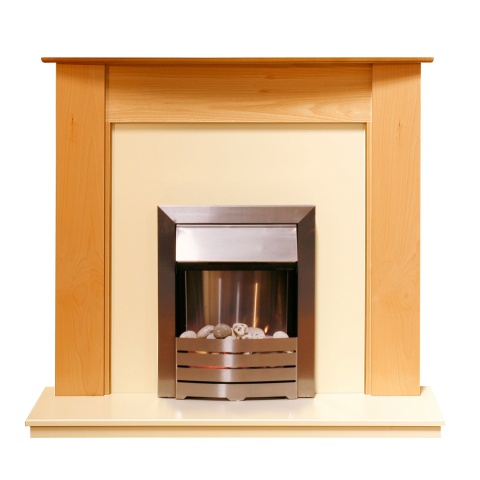 Capri And Marfil Fireplace