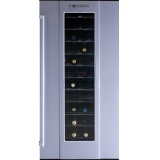View The Brevanti Presada Silver 72 Bottle Wine Cooler