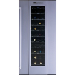 The Brevanti Presada Silver 72 Bottle Wine Cooler