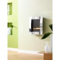 Courts Pureglow Chrome Hang on the Wall Flueless Gas Fire - Nat Gas