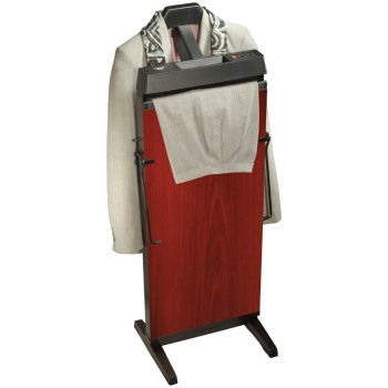 The Corby 4400 Trouser Press, Mahogany Effect Finish 