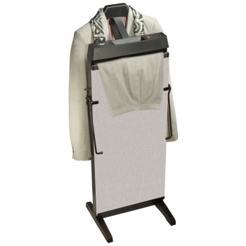 The Corby 4400 Trouser Press, Satin Chrome Finish 
