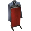 The Corby 7700 Trouser Press, Mahogany Effect Finish 