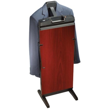 The Corby 7700 Trouser Press, Mahogany Effect Finish 